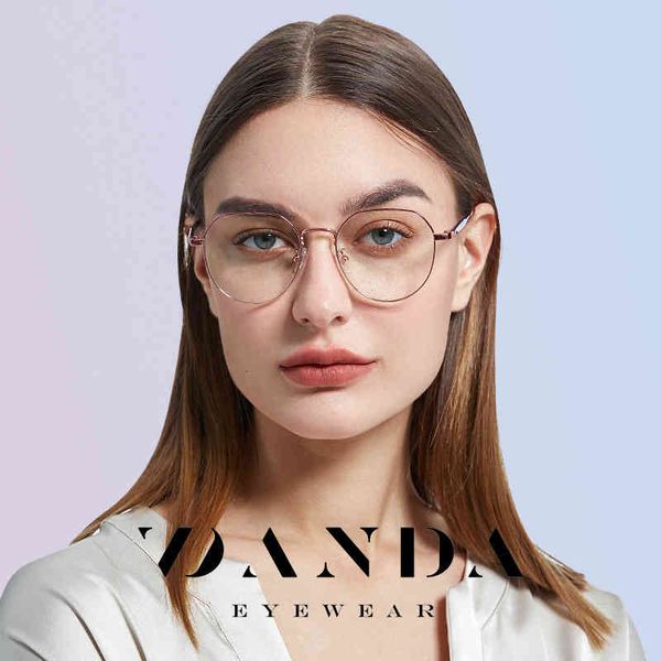 

sunglasses anti blue light women's round frame plate leg myopia men's 2 student art flat 50ce, White;black