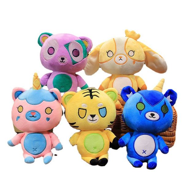 Novos animais de pelúcia de ranboo pluxus brinquedo FUNNEH PLUSH TEDDY urso