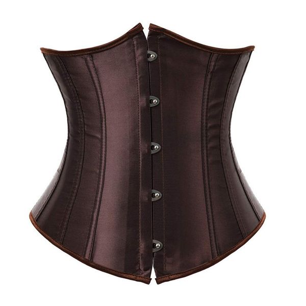 Corset Underbust Plus Size Sexy Bodyshaper Costumes Bustiers Корсеты