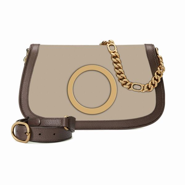 

european and american fashion bags women gold chain handbags shoulder bag cross body real leather canvas clutch handbag mini wallet purses