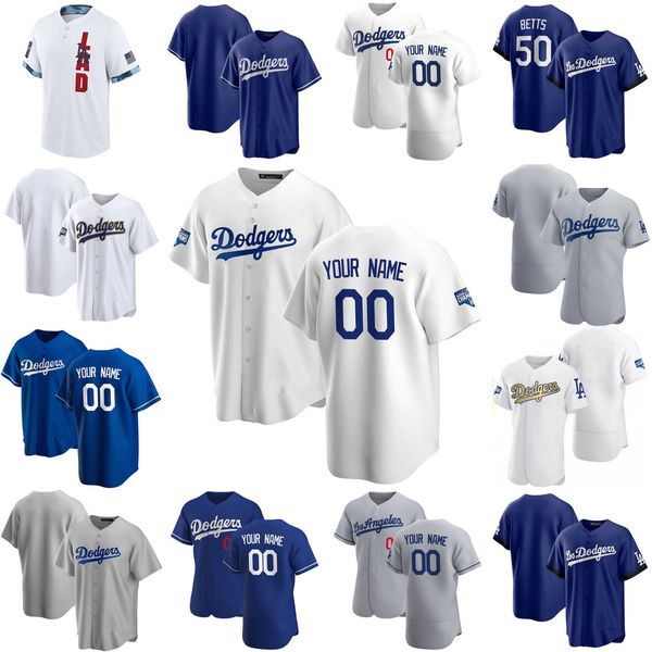 

baseball jerseys custom jersey mens women youth los angeles''dodgers''43 edwin rios 45 matt beaty 4 duke snider 39 blake, Blue;black