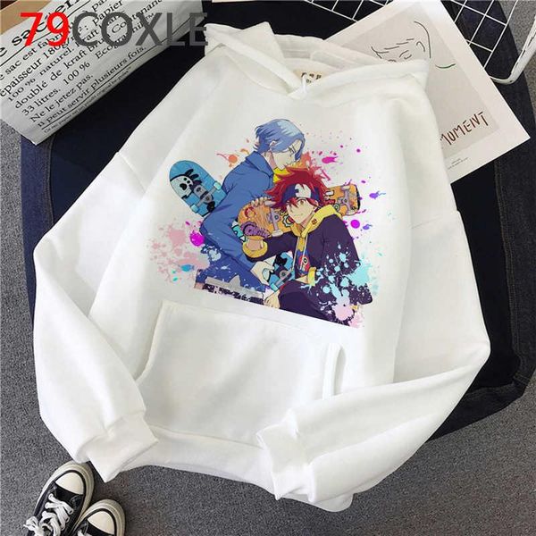 Erkek Hoodies Tişörtü SK8 Infinity Kaykay Erkek Paten Erkekler Büyük Boy Y2K Estetik Artı Boyutu Anime Giyim Kazak