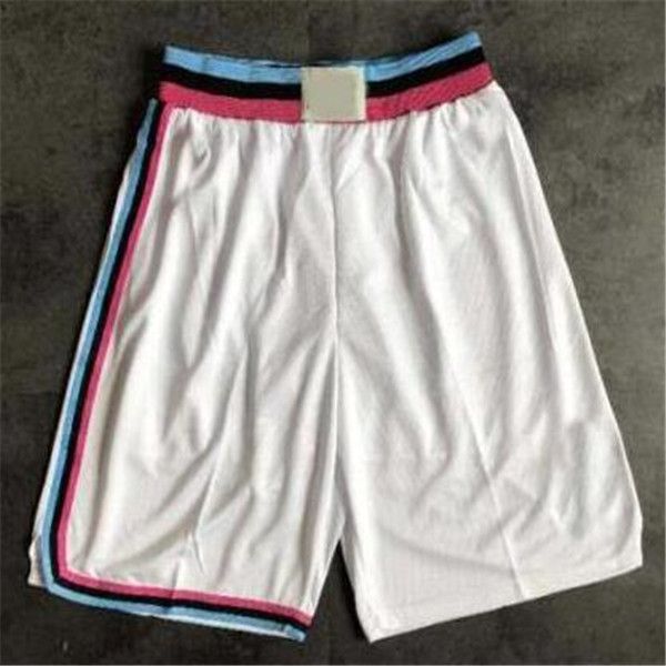 

just don team basketball wears men sport pocket hip-hop shorts college pants mitchell & ness sweatpants classic white blue red purple green, Black