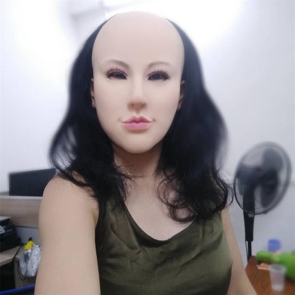 

new realistic human skin disguise self masks halloween latex realista maske248w