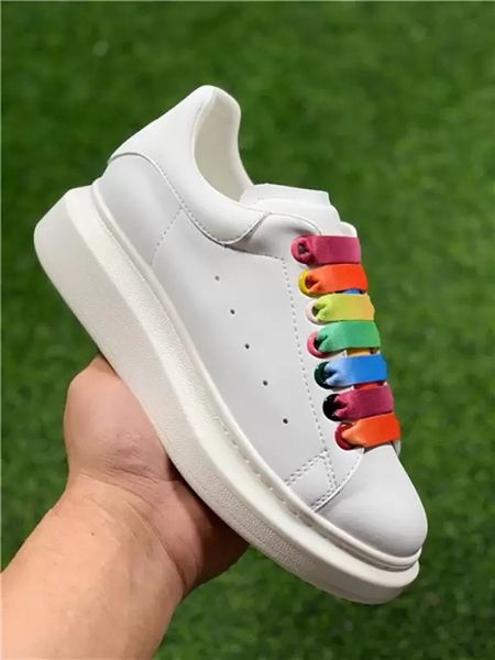 

designer men women shoes espadrilles flats platform sneakers comfort oversized leather casual shoe suede with box 36-45, Black