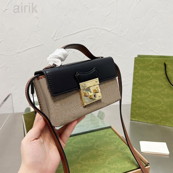 

2023 luxuries designers women bag crossbody bags two-tone handbags fashion chain shoulder tote purses 20*15cm