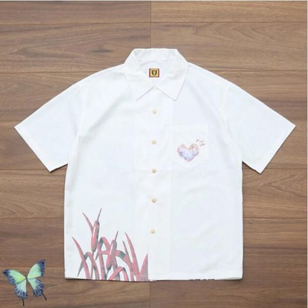 

flying short sleeve shirt shirt men women casual summer clothing, White;black