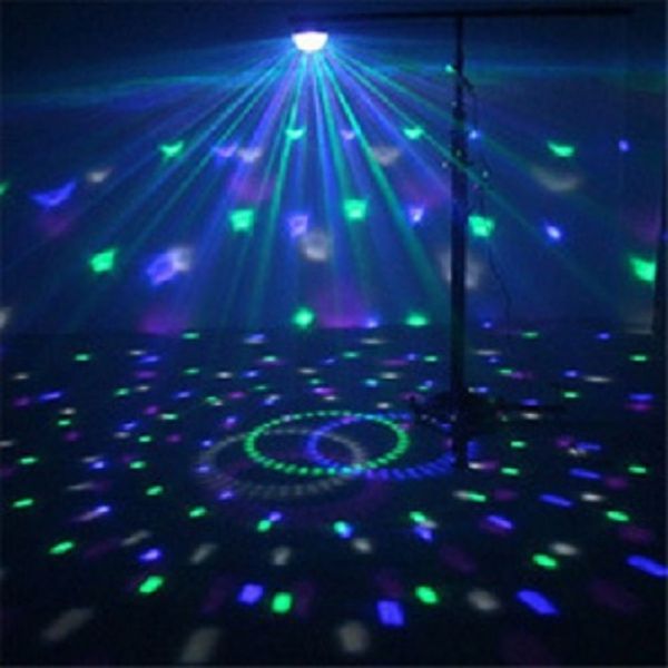 LED-Effekte, Bühnenbeleuchtung, Mini-Disco-Licht, Disco-Kugel, Hochzeit