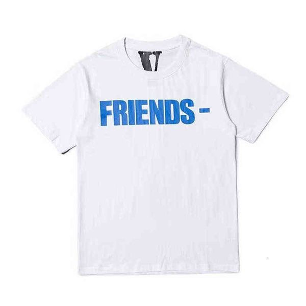 

couple trendy pack large v print loose hip hop short sleeve t-shirt men and womena1, White;black
