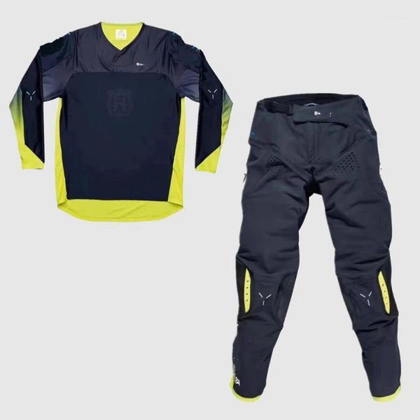 Мужские спортивные костюмы 2022 MX ATV DH Racing Motorcycle Jersey и брюки MTB Motocross Dirt Mountain Gear Set Set Combo Comb