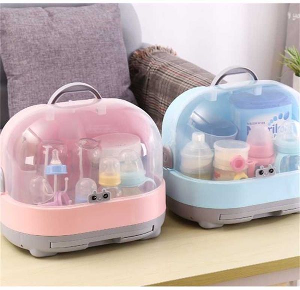 Rack Trocknen Baby Flasche 3 Farben Baby Fütterung Flaschen Reinigung Trocknen Rack Lagerung Nippel Regal Baby Schnuller Fütterung Tasse Halter