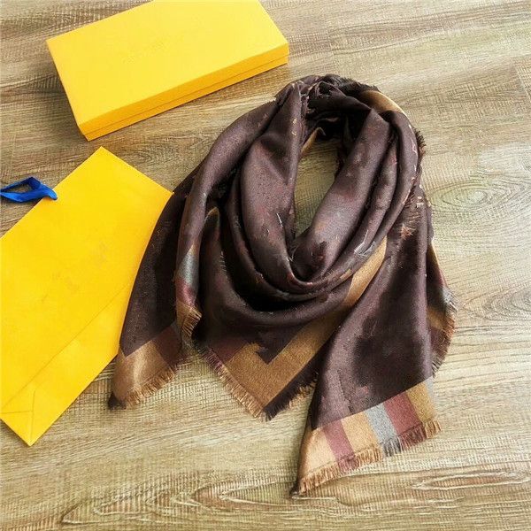 

designer scarf for women designer Silk Scarf Mens Luxury Scarf Womens four Season Shawl Fashion Letter Scarves