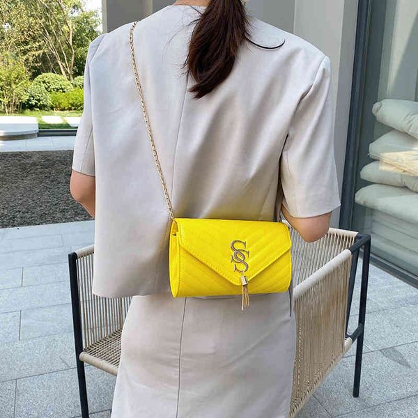 

bag women's personalized chain messenger fashion letter handbag crossbody shoulder bags