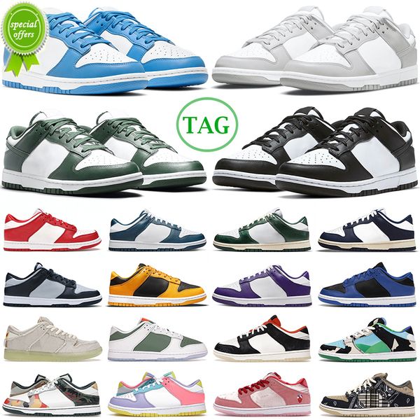 

sb dunks lows running shoes for men women panda unc white black grey fog team green university blue mens womens dunkes outdoor sports