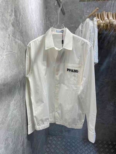 

women's polos verified spring and summer p family letter long sleeve leisure label men's women's same, White