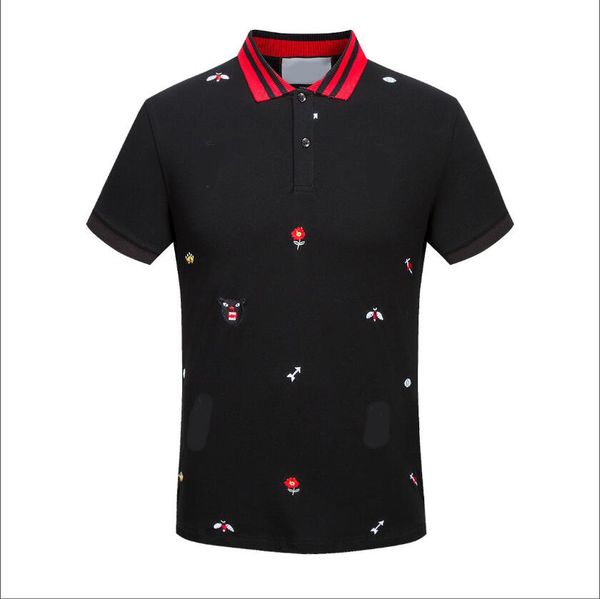 

2022ss designers t shirt summer europe paris polos american stars fashion mens tshirts star satin cotton casual t-shirt mans luxury mens#094, White;black