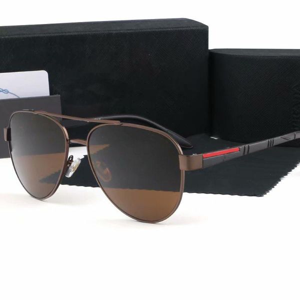 Sunglasses Fashion Oval sunglasses for men designer summer shades polarized eyeglasses black vintage oversized sun_voghion.com