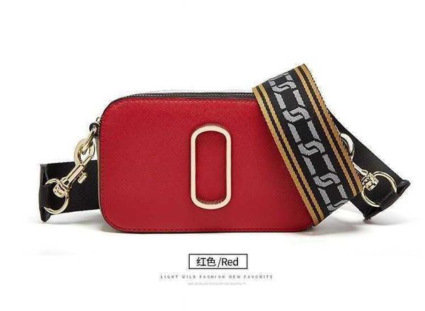 

marc handbag shoulder bags 2022 m fashion j designer small square bags for women fashion new wide strap camera crossbody bags pu luxury shou