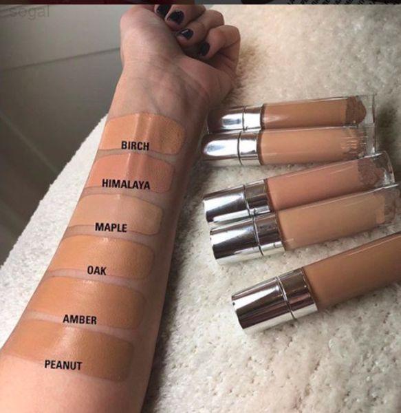 

skin concealer makeup 12 shades hd concealed primer long-lasting flawless face creamy foundation dark spot imperfection concealing based