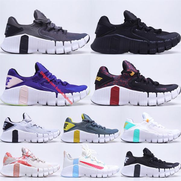 

metcon 4 marathon running shoes 2021 triple black court purple leopard iron light smoke grey men women outdoor sneakers225i