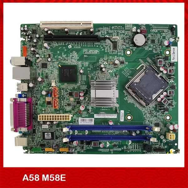 Motherboards Original Desktop Motherboard Für Lenovo A58 M58E L-IG41N 71Y6839 71Y8460 LGA775 DDR2 BTX G41 Vollständig GetestetMotherboards