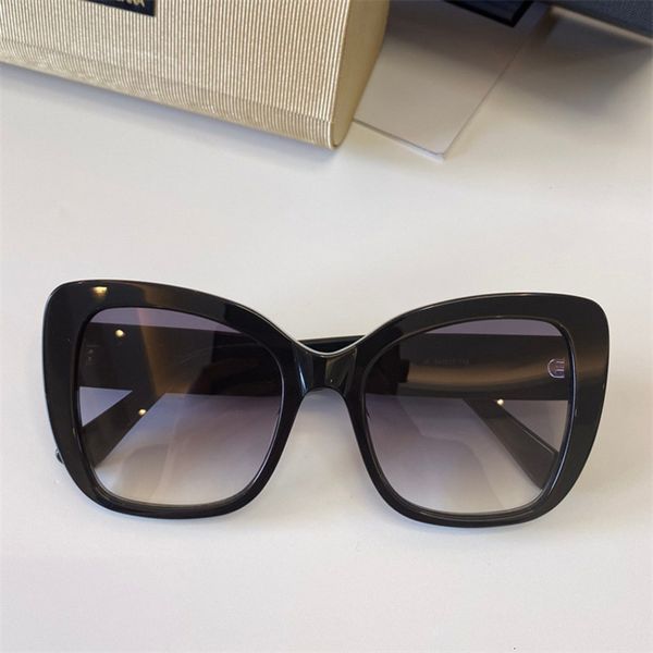 

sunglasses cat eye personalized fashion sunglasses ins net red same face small 4348, White;black