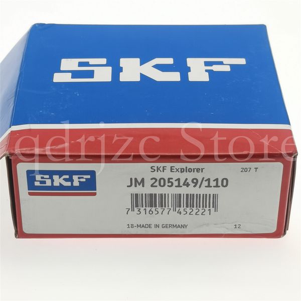 SKF конусное подшипник JM205149/110 JM205110 50 мм x 90 мм x 28 мм