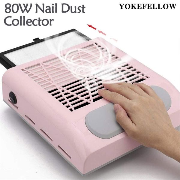 Коллекционер Manicure S с Fliter Dust Fan Fan Cleamer для гвоздей 220630