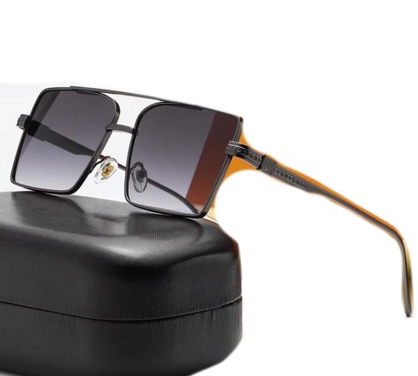 

sunglasses printing channel designer viutonity woman mens millionaire square exploding sunglasses luxury uv protection lvs, White;black