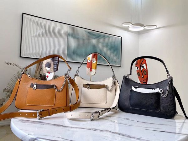 Высококачественная новая модная сумка в стиле классические роскошные женские дизайнерские сумочки Hobo Tote Crossbody Известные сумки на плече
