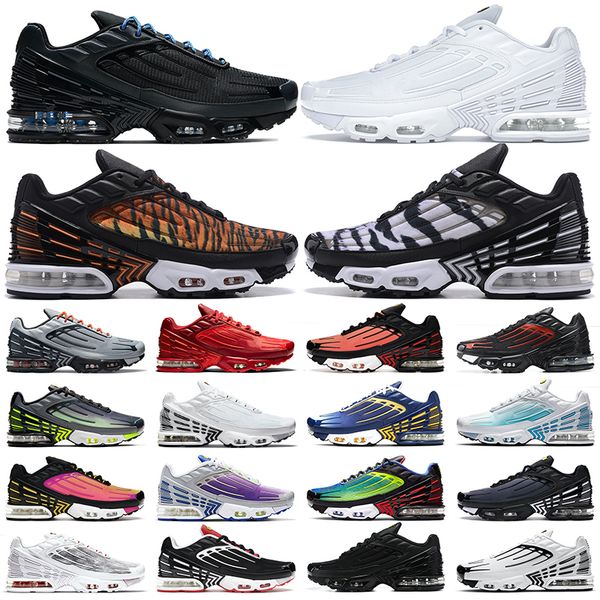 

tn plus 3 men running shoes white aquamarine zebra wolf grey track red graphy pack tiger black radiant purple nebula mens trainers