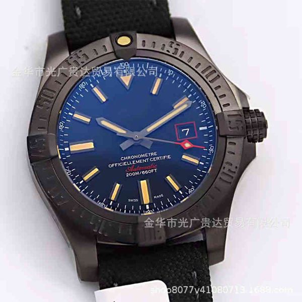 

centennial avenger lark blackbird reconnaissance aircraft yellow wolf series fashion luminous watch automatic mechanical mbay, Slivery;brown