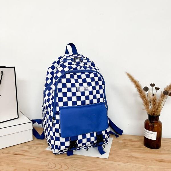 

fashion high capacity men nylon women's backpack shoulder bags totes handbag cross body cosmetic bag cell phone pocket wallets coin pur