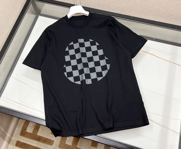 

2022 summer latest brand designer t shirt european size t shirts print design mens luxury short sleeved tshirt, White;black