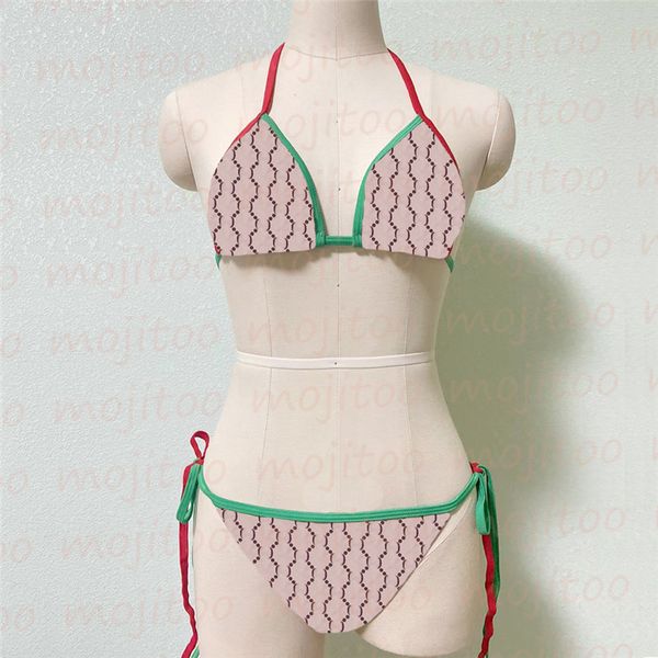 

shoes luxury print swimwear bikinis sets summer beach textile splits bikini ladies swimsuit