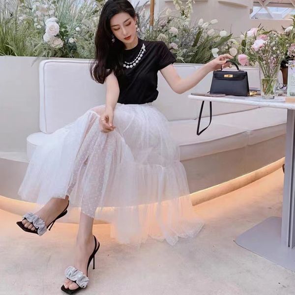 

womens high-heeled shoes rhinestone stud women sandals point toe two ankle buckles ladies rivets dress high heels for gift size eur 34-41, Black