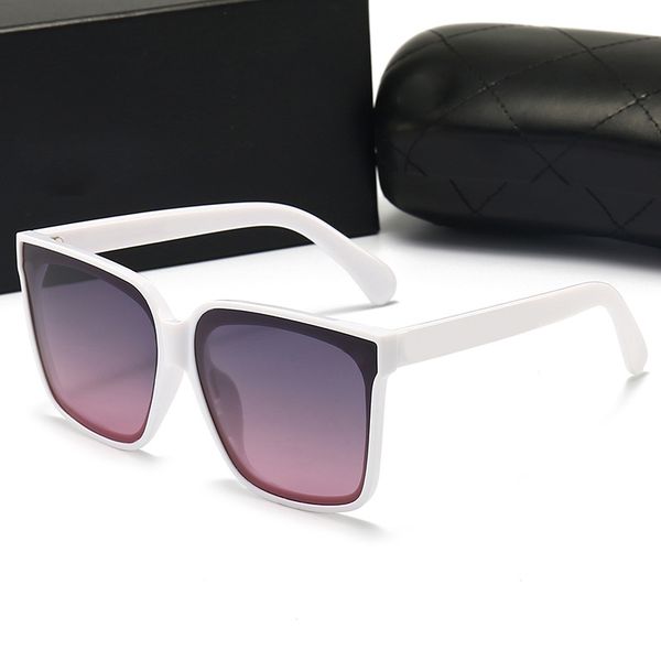 

new ladies polarized sunglasses fashion trend casual uv glasses travel vacation sunglasses 6007, White;black