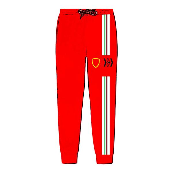 

f1 racing suit 2022 new fan racing team uniform outdoor casual sports pants