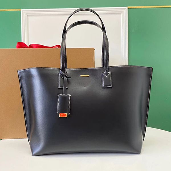 

checkered handbags totes bag women shoulder bags genuine leather fashion letters gold hardware thread quality large capacity waterproof shop