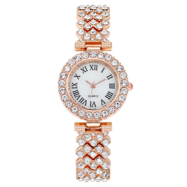 Luxury feminino gelado watches watchathes para mulheres senhoras de moda assista m1016