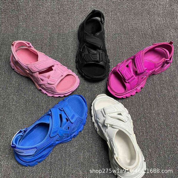 

sandals guangzhou paris thick soled inner elevated sandals, Black