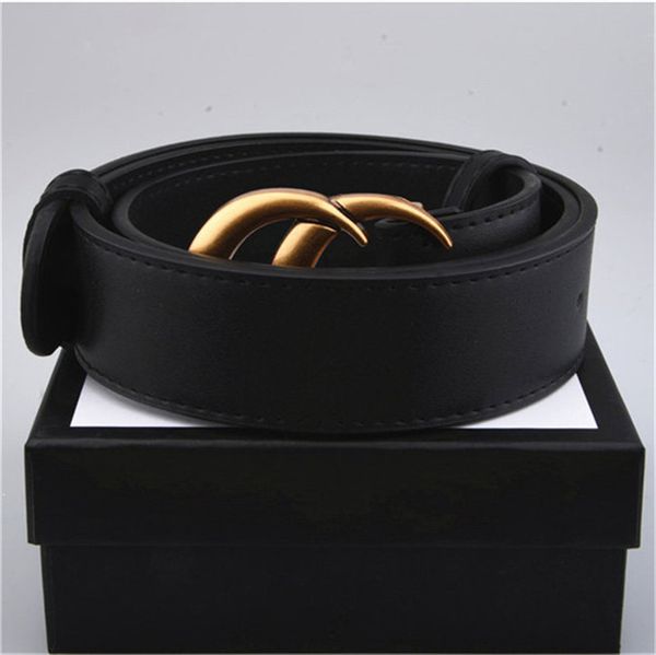 

Womens Belt Fashion Men Designers Leather Black Brown Belts Women Classic Casual Cinturones Designer Belt S Wo, Width 3.8cm with gift box