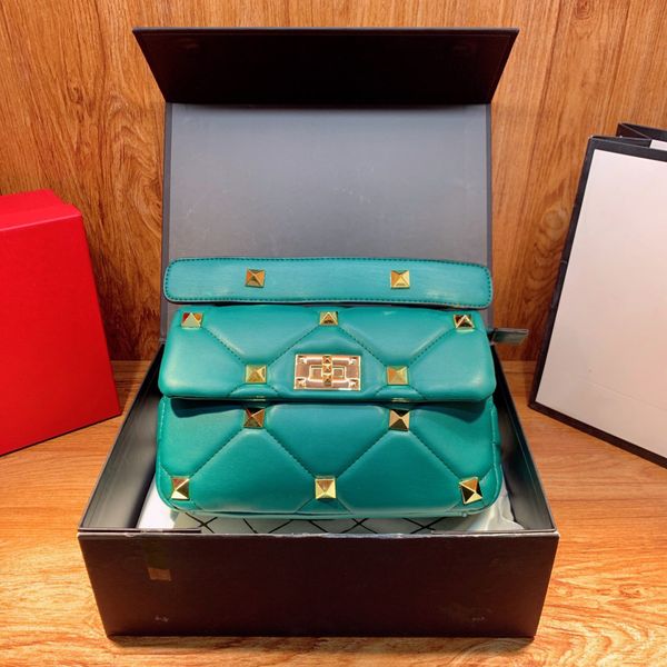 

lady chain bags lady bag geniuses leather bags it fashion girl handbags classic women rivet handbag casual shoulderbag brand totes female wo