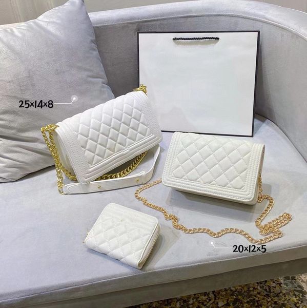 

genuine leather classic shoulder bags women designer bag clutch bags wallet totes purses 000001