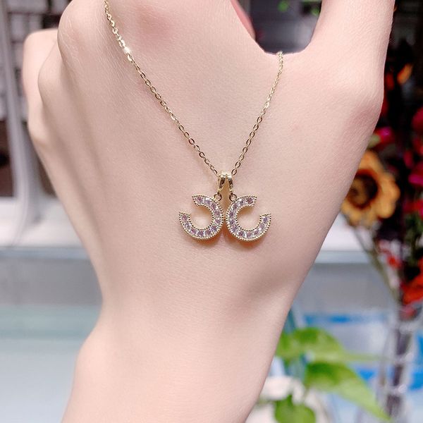 

women c gold necklace, Silver