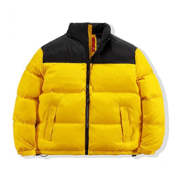 

2021 mens winter down jacket stand-up collar jacket hooded thick coat men down jackets men women couples parka winter237a, Black