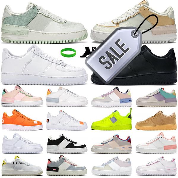 

men women casual shoes shadow platform sneakers triple white go the extra smile spruce aura sunset pulse washed coral mens trainers jogging, Black