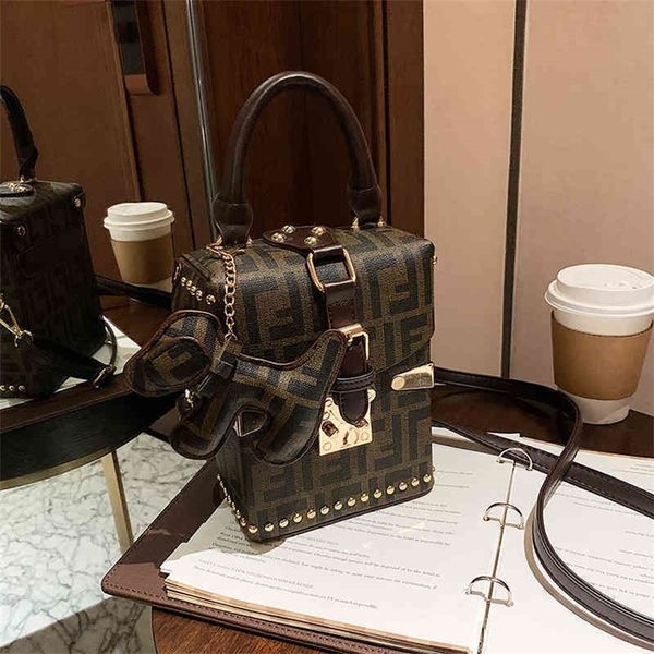 

women with hand version flower ins fashion one shoulder foreign bag factory store online