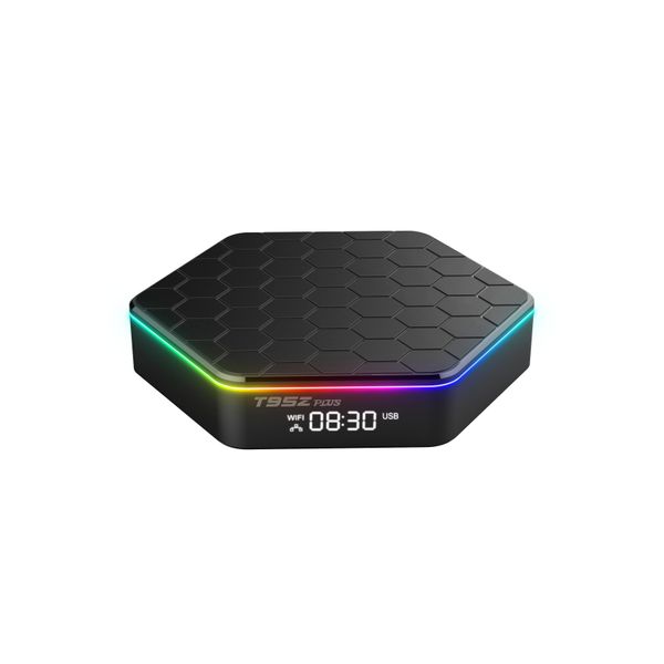 Il più nuovo T95Z PLUS Android 12 TV Box Allwinner H618 6K 2.4G 5G WIFI6 4GB 64B 32GB 2GB16GB BT5.0 H.265 Ricevitore lettore multimediale globale