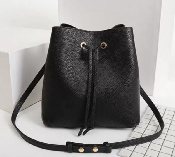 

neonoe bb bucket bags handbags purses fashion women shoulder bags lady totes handbag with strap dust bag m45709 m45716